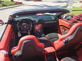 2018 Maserati GranTurismo Convertible Sport with VIN ZAM45VMA9J0312270, listed as a Copart auction lot 46083055 with 18,080 mi miles and Clean Title. Bid and sale history available at carsss.com. Image 9.