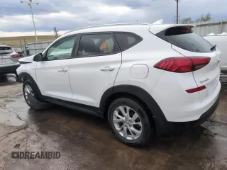 2019 Hyundai Tucson Value z VIN KM8J3CA44KU842877, wystawiony jako Copart lot #50982475 z przebiegiem 48 743 mil mil oraz Szkoda całkowita • Salvage title. Historia ofert i sprzedaży dostępna na DreamBid. Obrazek 2.