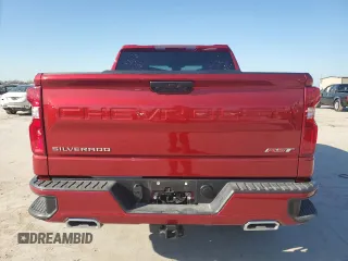 2024 Chevrolet Silverado 1500 RST with VIN 3GCUDEED7RG461736, listed as a Copart auction lot 87898835 with 20 mi miles and Salvage Title. Bid and sale history available at carsss.com. Image 6.