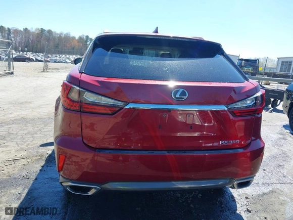 2017 Lexus RX with VIN 2T2ZZMCA1HC084089, listed as a IAAI auction lot 41908083 with 67,028 mi miles. Bid and sale history available at carsss.com. Image 16.