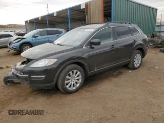2007 Mazda CX-9 Sport with VIN JM3TB38Y770105347, listed as a Copart auction lot 50525515 with 214,154 mi miles and Salvage Title. Bid and sale history available at carsss.com. Image 1.