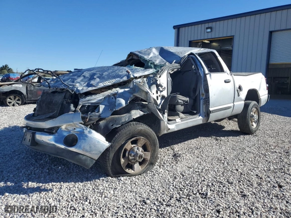 2007 Dodge Ram 2500 SLT with VIN 1D7KS28C37J528820, listed as a Copart auction lot 70748474 with 0 mi miles and Clean Title. Bid and sale history available at carsss.com. Image 1.