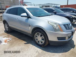 2016 Cadillac SRX Luxury Collection с VIN 3GYFNBE34GS515686, выставлен на аукционе IAAI как лот 42405308 с пробегом 123 435 миль миль и . История ставок и продаж доступна на DreamBid. Изображение 1.