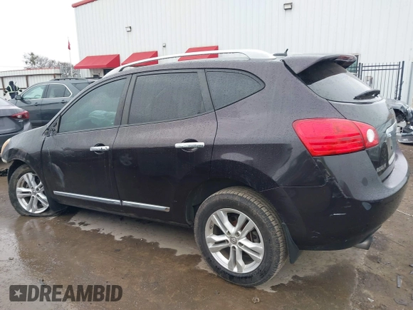 2013 Nissan Rogue S with VIN JN8AS5MT9DW030721, listed as a IAAI auction lot 41609857 with 143,024 mi miles. Bid and sale history available at carsss.com. Image 14.