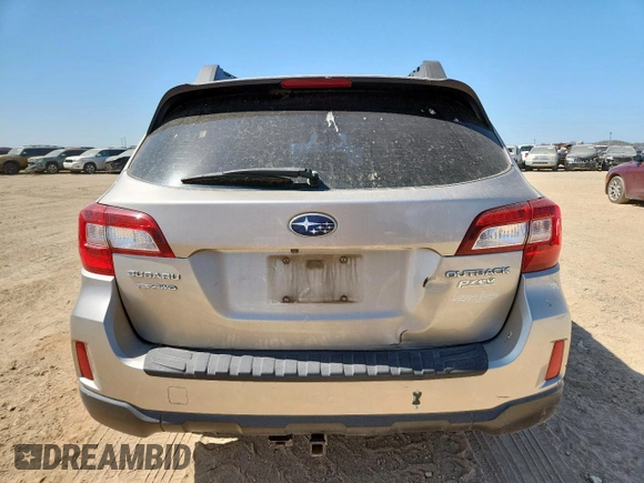 2017 Subaru Outback with VIN 4S4BSAAC2H3323814, listed as a Copart auction lot 61427625 with 271,585 mi miles and Clean title. Bid and sale history available at DreamBid. Image 6.