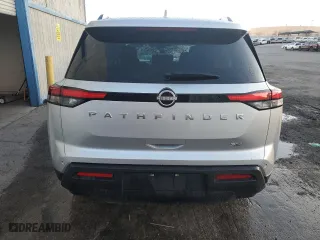 2024 Nissan Pathfinder SV with VIN 5N1DR3BAXRC296506, listed as a Copart auction lot 45671725 with 12,089 mi miles and Non Repairable. Bid and sale history available at carsss.com. Image 6.