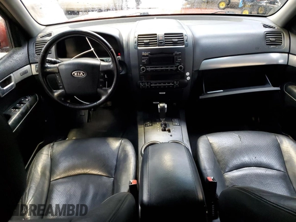 2009 Kia Borrego EX with VIN KNDJH741795017435, listed as a Copart auction lot 86331174 with 257,271 mi miles and Clean Title. Bid and sale history available at DreamBid. Image 8.