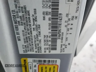 2015 Ford Fusion SE z VIN 3FA6P0H77FR116219, wystawiony jako Copart lot #62817115 z przebiegiem 203 855 mil mil oraz Szkoda całkowita • Salvage title. Historia ofert i sprzedaży dostępna na DreamBid. Obrazek 12.