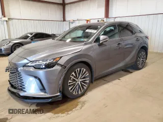2023 Lexus RX with VIN 2T2BAMCA8PC025631, listed as a Copart auction lot 53818245 with 26,066 mi miles and Salvage Title. Bid and sale history available at carsss.com. Image 1.