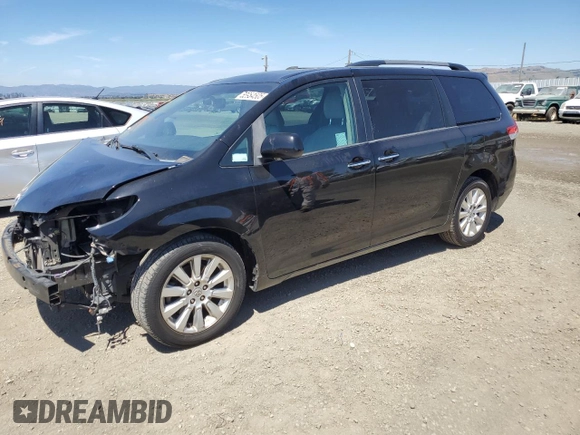 2012 Toyota Sienna XLE AAS z VIN 5TDYK3DC0CS259964, wystawiony jako Copart lot #55964505 z przebiegiem 161 119 mil mil oraz Szkoda całkowita • Salvage title. Historia ofert i sprzedaży dostępna na DreamBid. Obrazek 1.