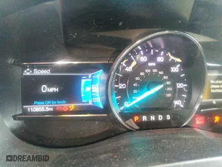 2019 Ford Explorer Sport with VIN 1FM5K8GT8KGA73895, listed as a IAAI auction lot 41546113 with 110,855 mi miles. Bid and sale history available at carsss.com. Image 7.