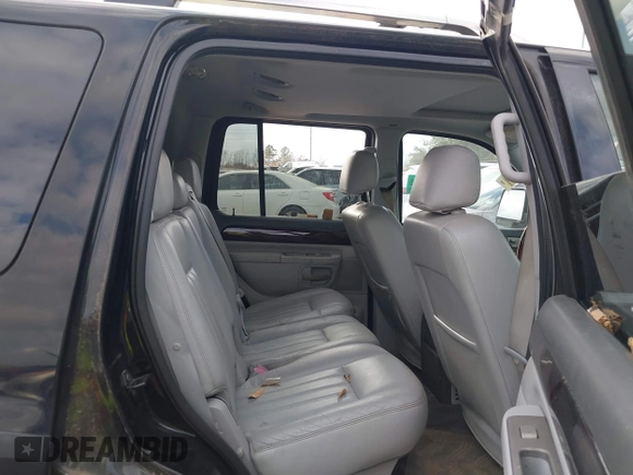 2005 Lincoln Aviator z VIN 5LMEU68H35ZJ23987, wystawiony jako IAAI lot #41537064 z przebiegiem 130 373 mil mil oraz . Historia ofert i sprzedaży dostępna na DreamBid. Obrazek 8.