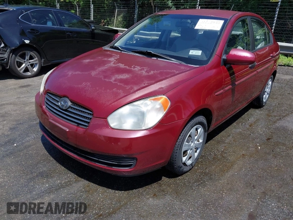 2008 Hyundai Accent GLS z VIN KMHCN46C88U276059, wystawiony jako IAAI lot #42567948 z przebiegiem 59 320 mil mil oraz . Historia ofert i sprzedaży dostępna na DreamBid. Obrazek 6.