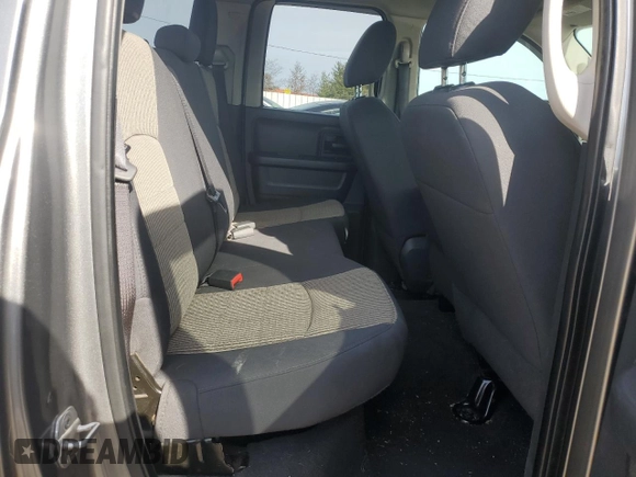 2011 Ram 1500 ST with VIN 1D7RV1GT0BS616826, listed as a Copart auction lot 46655695 with 92,885 mi miles and Salvage Title. Bid and sale history available at carsss.com. Image 11.