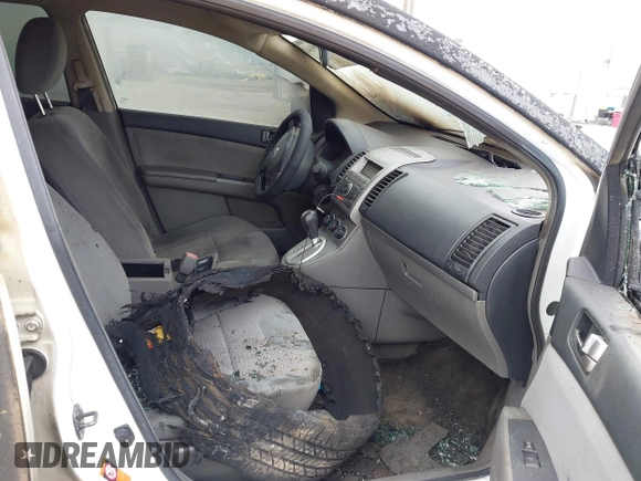 2008 Nissan Sentra S with VIN 3N1AB61E18L609143, listed as a IAAI auction lot 42066914 with Not Provided miles and . Bid and sale history available at DreamBid. Image 5.