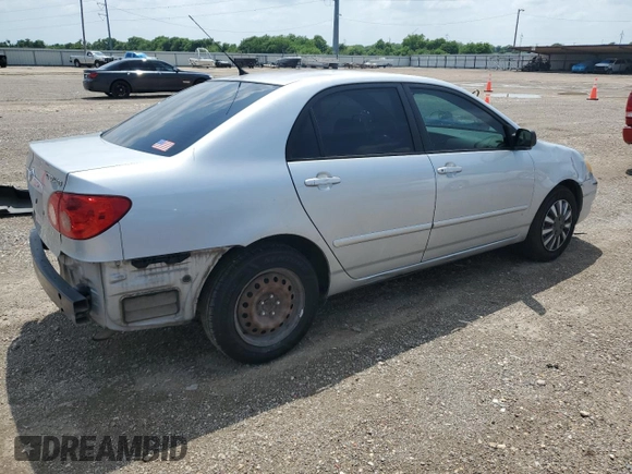 2006 Toyota Corolla CE with VIN 1NXBR32E46Z622834, listed as a Copart auction lot 54535835 with 156,677 mi miles and Salvage Title. Bid and sale history available at DreamBid. Image 3.