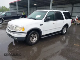 2001 Ford Expedition XLT with VIN 1FMRU15W31LA71137, listed as a IAAI auction lot 41960736 with 218,896 mi miles and . Bid and sale history available at DreamBid. Image 2.