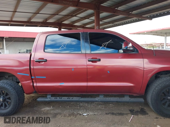 2007 Toyota Tundra SR5 with VIN 5TBDV54107S461279, listed as a IAAI auction lot 41765349 with 204,606 mi miles. Bid and sale history available at carsss.com. Image 14.
