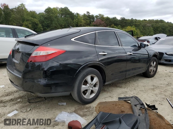 2010 Honda Accord Crosstour EX with VIN 5J6TF1H38AL013458, listed as a Copart auction lot 72061644 with 207,542 mi miles and Salvage Title. Bid and sale history available at carsss.com. Image 3.
