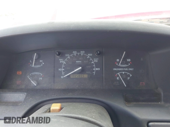 1995 Ford F-150 z VIN 1FTEF15Y1SLA46284, wystawiony jako IAAI lot #42258518 z przebiegiem 188 580 mil mil oraz . Historia ofert i sprzedaży dostępna na DreamBid. Obrazek 7.