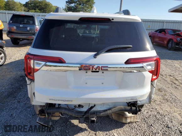 2021 GMC Acadia Denali с VIN 1GKKNXLS6MZ191848, выставлен на аукционе Copart как лот 73706404 с пробегом 62 949 миль миль и Чистый • Clean title. История ставок и продаж доступна на DreamBid. Изображение 6.