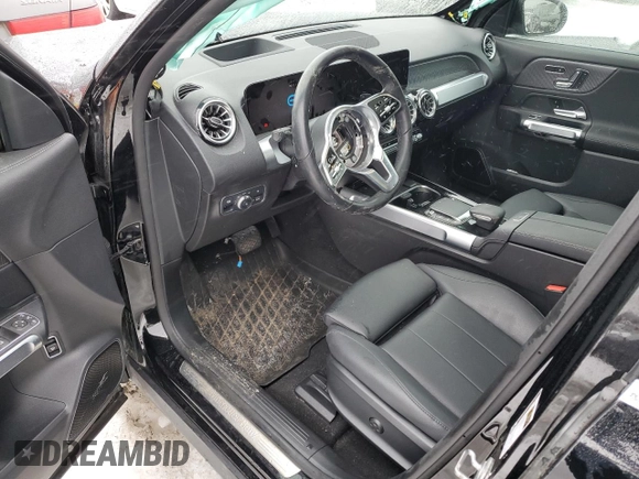 2023 Mercedes-Benz EQB 350 z VIN W1N9M1DB1PN025721, wystawiony jako Copart lot #42367435 z przebiegiem 20 890 mil mil oraz Szkody całkowita. Historia ofert i sprzedaży dostępna na DreamBid. Obrazek 7.