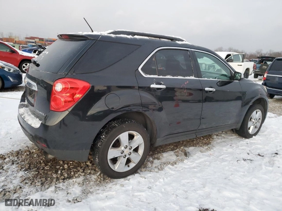2013 Chevrolet Equinox LT with VIN 2GNFLNE33D6368355, listed as a Copart auction lot 87692635 with 190,609 mi miles and Salvage Title. Bid and sale history available at carsss.com. Image 3.