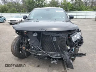 2021 Jeep Grand Cherokee Laredo X with VIN 1C4RJFAG7MC700525, listed as a Copart auction lot 60621115 with 25,670 mi miles and Salvage title. Bid and sale history available at DreamBid. Image 5.