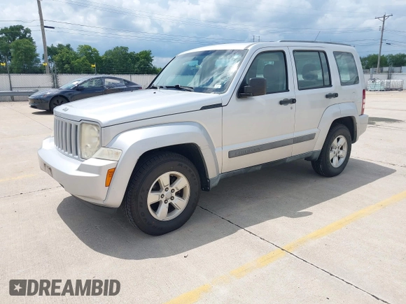2011 Jeep Liberty Sport Jet with VIN 1J4PP2GK2BW515704, listed as a IAAI auction lot 42746355 with 248,943 mi miles and . Bid and sale history available at DreamBid. Image 2.