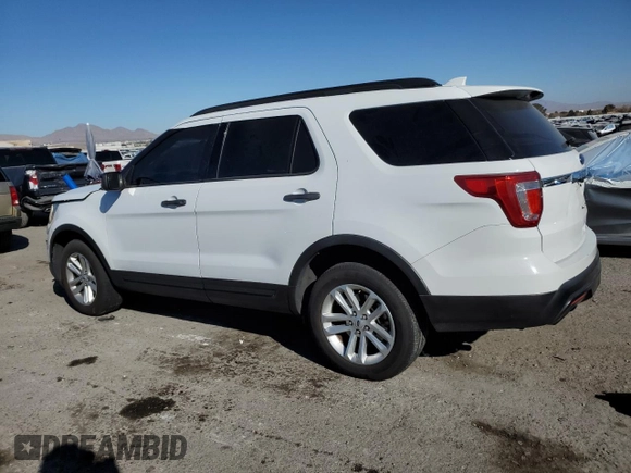 2017 Ford Explorer with VIN 1FM5K8BH4HGB07200, listed as a Copart auction lot 43288255 with 87,824 mi miles and Salvage Title. Bid and sale history available at carsss.com. Image 2.