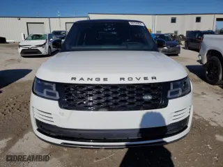 2020 Land Rover Range Rover with VIN SALGS5SE1LA579733, listed as a Copart auction lot 80755964 with 54,848 mi miles and Salvage Title. Bid and sale history available at carsss.com. Image 5.