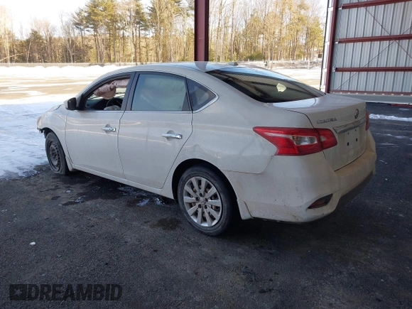 2017 Nissan Sentra S with VIN 3N1AB7APXHY385896, listed as a IAAI auction lot 41572154 with 100,406 mi miles and . Bid and sale history available at carsss.com. Image 3.