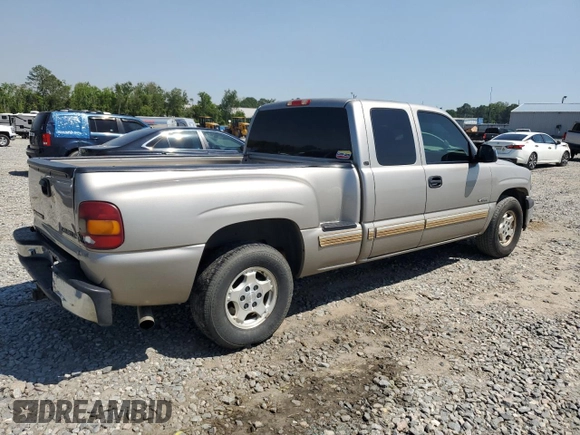 2002 Chevrolet Silverado 1500 LT with VIN 2GCEC19T421415183, listed as a Copart auction lot 53103265 with 209,449 mi miles and Salvage Title. Bid and sale history available at DreamBid. Image 3.