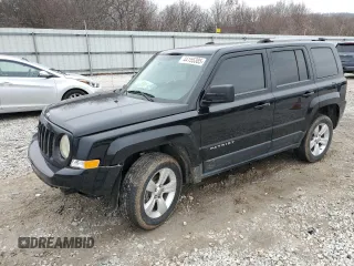 2012 Jeep Patriot Limited with VIN 1C4NJRCB0CD553619, listed as a Copart auction lot 44155385 with 103,485 mi miles and Salvage Title. Bid and sale history available at carsss.com. Image 1.
