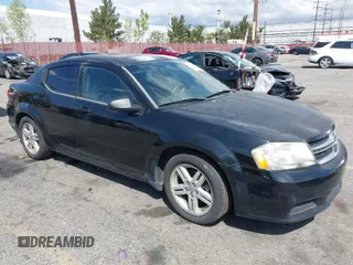 2012 Dodge Avenger SXT with VIN 1C3CDZCB9CN177919, listed as a IAAI auction lot 41944935 with 169,071 mi miles and . Bid and sale history available at carsss.com. Image 1.