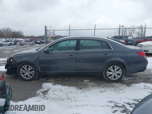 2008 Toyota Avalon XL with VIN 4T1BK36B18U281299, listed as a IAAI auction lot 41245730 with 197,079 mi miles. Bid and sale history available at carsss.com. Image 15.