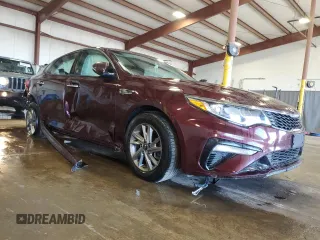 2019 Kia Optima LX z VIN 5XXGT4L30KG313988, wystawiony jako Copart lot #59152725 z przebiegiem 75 826 mil mil oraz Szkoda całkowita • Salvage title. Historia ofert i sprzedaży dostępna na DreamBid. Obrazek 4.