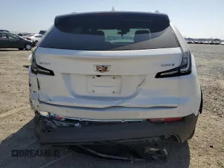2020 Cadillac XT4 FWD Sport with VIN 1GYFZER4XLF139311, listed as a Copart auction lot 61757995 with 46,123 mi miles and Salvage title. Bid and sale history available at DreamBid. Image 6.