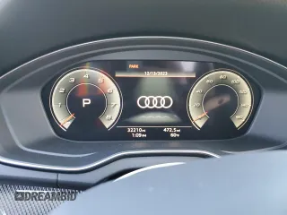 2022 Audi SQ5 Premium Plus with VIN WA1B4AFY4N2024744, listed as a Copart auction lot 80231883 with 32,210 mi miles and . Bid and sale history available at DreamBid. Image 9.