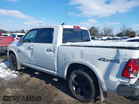 2018 Ram 1500 Big Horn z VIN 1C6RR7LG1JS113662, wystawiony jako IAAI lot #41274107 z przebiegiem 112 500 mil mil oraz . Historia ofert i sprzedaży dostępna na DreamBid. Obrazek 14.