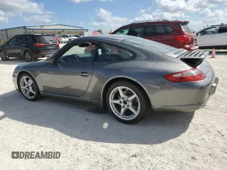 2007 Porsche 911 Carrera with VIN WP0AA29957S710704, listed as a Copart auction lot 77430324 with 0 mi miles and Non Repairable. Bid and sale history available at carsss.com. Image 2.