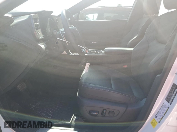 2023 Lexus RX with VIN 2T2BAMBA1PC022197, listed as a Copart auction lot 53846754 with 7,395 mi miles and Salvage Title. Bid and sale history available at carsss.com. Image 7.