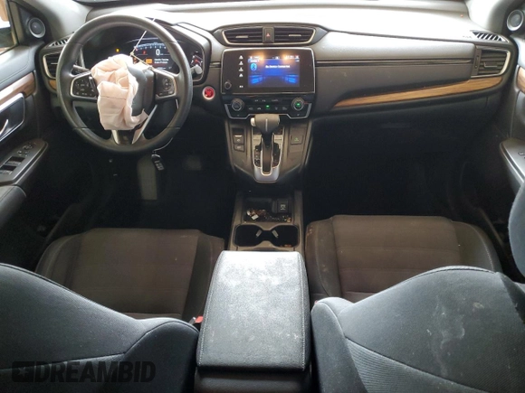 2019 Honda CR-V EX with VIN 2HKRW1H52KH512876, listed as a Copart auction lot 43337215 with 107,566 mi miles and Salvage Title. Bid and sale history available at DreamBid. Image 8.