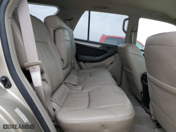 2005 Toyota 4Runner SR5 with VIN JTEZU14R750059821, listed as a Copart auction lot 89018555 with 117,173 mi miles and Salvage Title. Bid and sale history available at carsss.com. Image 11.