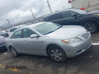 2008 Toyota Camry LE with VIN 4T1BE46K38U251461, listed as a IAAI auction lot 41865742 with 114,165 mi miles. Bid and sale history available at carsss.com. Image 13.
