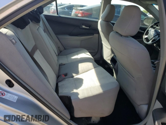 2014 Toyota Camry L with VIN 4T4BF1FK4ER347547, listed as a Copart auction lot 50740635 with 195,330 mi miles and Salvage Title. Bid and sale history available at DreamBid. Image 10.