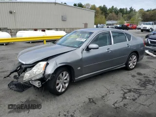 2006 Infiniti M z VIN JNKAY01F96M264303, wystawiony jako Copart lot #55586515 z przebiegiem 179 968 mil mil oraz Szkoda całkowita • Salvage title. Historia ofert i sprzedaży dostępna na DreamBid. Obrazek 1.