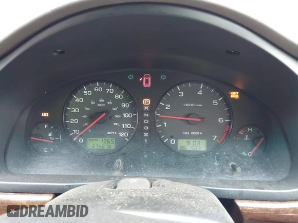 2002 Subaru Legacy Outback with VIN 4S3BH675527620746, listed as a IAAI auction lot 41523959 with 274,278 mi miles and . Bid and sale history available at DreamBid. Image 7.