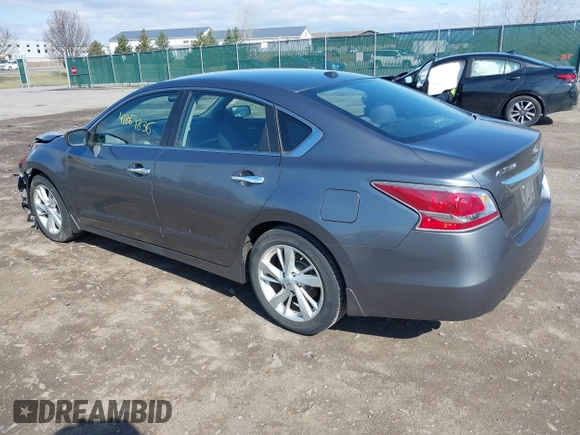 2014 Nissan Altima 2.5 with VIN 1N4AL3AP0EC291992, listed as a IAAI auction lot 41869836 with 70,471 mi miles. Bid and sale history available at carsss.com. Image 3.
