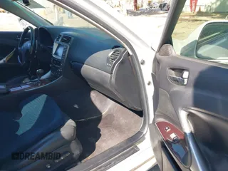 2008 Lexus IS 250 with VIN JTHBK262085079206, listed as a IAAI auction lot 42617081 with 239,849 mi miles and . Bid and sale history available at DreamBid. Image 5.